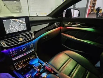 벤츠 CLS63AMGs w218 엠비언트 광량업그레이드를 해보자구욧!! / 대전,세종,청주