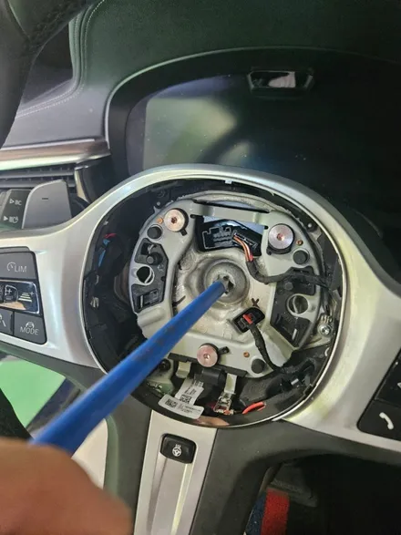 BMW 고질병 대전 BMW BC 버튼 단선 수리 / 대전,세종,청주