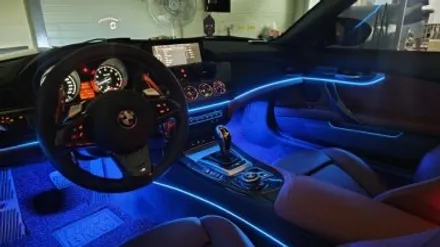 BMW Z4 E89 엠비언트 라이트 하셔야죠!~~ 오픈카는 엠비언트 필수!! / 대전 유성구 학하동
