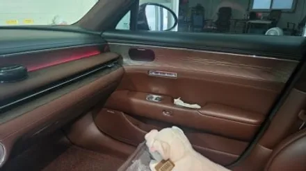 G90 신형 엠비언트 라이트 튜닝~ 국내 최초로 적용한 순정연동으로~ S클래스 처럼 무빙으로 해봅시다!~ / 대전 유성구 학하동