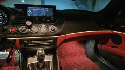 BMW Z4 E89 엠비언트 라이트 하셔야죠!~~ 오픈카는 엠비언트 필수!! / 대전 유성구 학하동