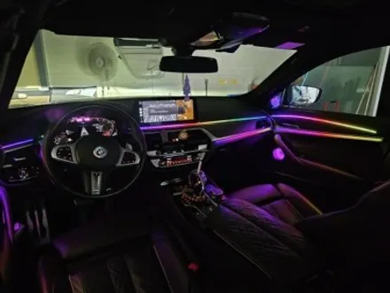 [공지] BMW G30 LCI 5시리즈 순정 엠비언트 라이트보다 더 예쁘게 바꾸는 방법 / 대전 유성구 학하동