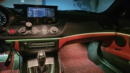 BMW Z4 E89 엠비언트 라이트 하셔야죠!~~ 오픈카는 엠비언트 필수!! / 대전 유성구 학하동