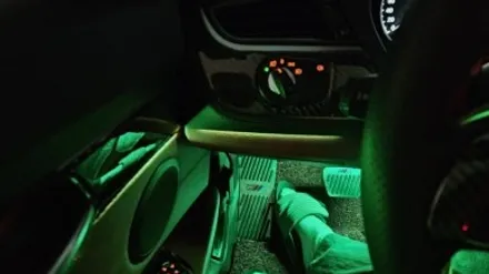 BMW Z4 E89 엠비언트 라이트 하셔야죠!~~ 오픈카는 엠비언트 필수!! / 대전 유성구 학하동