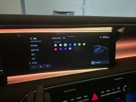 디 올뉴 펠리세이드 엠비언트 라이트! 순정으로 아쉽다면 해결할수 있는 방법있습니다~1 / 대전 유성구 학하동