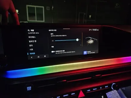 그랜저 택시 운행하시는 차주님들~ 손님들이 손잡이 못찾으셔서 스트레스 받지 마시고 대전 엠비언트 실내 무드등 전문점으로 오세요~ / 대전,세종,청주