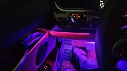 BMW Z4 E89 엠비언트 라이트 하셔야죠!~~ 오픈카는 엠비언트 필수!! / 대전 유성구 학하동