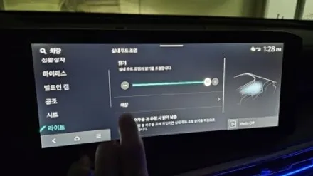 (더뉴)쏘렌토 MQ4페리 실내 엠비언트 옵션 설치~! 수도권까지 소문난 맛집에서 해야하는 이유를 자세하게 설면드려요 ~~^^ / 대전 유성구 학하동