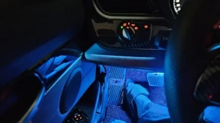 BMW Z4 E89 엠비언트 라이트 하셔야죠!~~ 오픈카는 엠비언트 필수!! / 대전 유성구 학하동