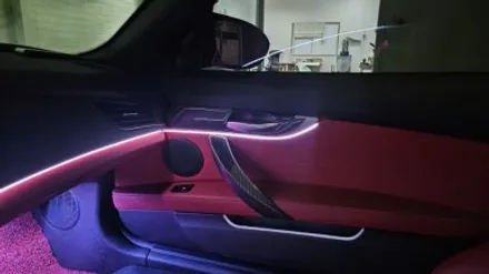 BMW Z4 E89 엠비언트 라이트 하셔야죠!~~ 오픈카는 엠비언트 필수!! / 대전 유성구 학하동