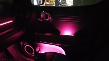 귀요미 캐스퍼 실내 엠비언트 튜닝 보고가세욤 >_< / 대전 유성구 학하동