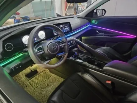 글로우모션 아반떼 CN7 순정 연동 무빙엠비언트가 무엇일까요?? 무빙엠비언트에 대한 모든것! / 대전 유성구 학하동