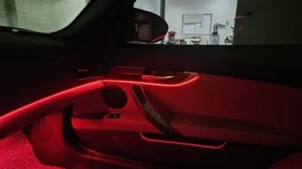 BMW Z4 E89 엠비언트 라이트 하셔야죠!~~ 오픈카는 엠비언트 필수!! / 대전 유성구 학하동
