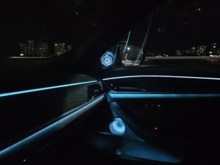 BMW 타시면 필수 튜닝이죠~! G30 5시리즈 회오리 스피커 튜닝으로 실내 감성 팍팍 올리기~ / 대전,세종,청주