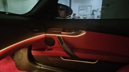 BMW Z4 E89 엠비언트 라이트 하셔야죠!~~ 오픈카는 엠비언트 필수!! / 대전 유성구 학하동