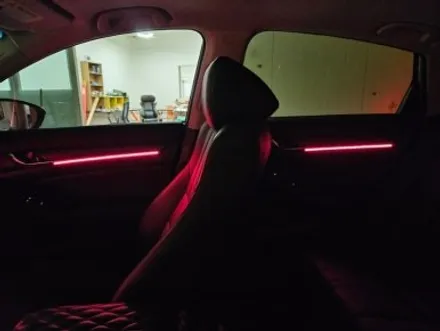혼다 어코드 엠비언트 순정 실내 무드등인줄 알았네요~! / 대전 유성구 학하동