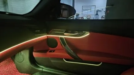 BMW Z4 E89 엠비언트 라이트 하셔야죠!~~ 오픈카는 엠비언트 필수!! / 대전 유성구 학하동