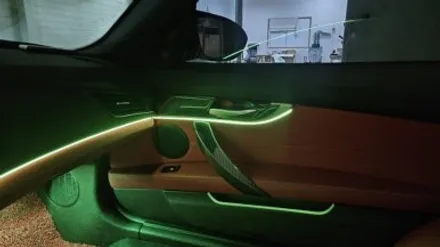 BMW Z4 E89 엠비언트 라이트 하셔야죠!~~ 오픈카는 엠비언트 필수!! / 대전 유성구 학하동