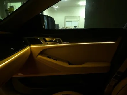 제네시스 DH엠비언트 불량 엠비언트 재시공 잘하는집 !!~! 완벽하게 다시 태어난 G80 실내 엠비언트를 보시죠 !! / 현대 / 제네시스 DH / 대전,천안,청주