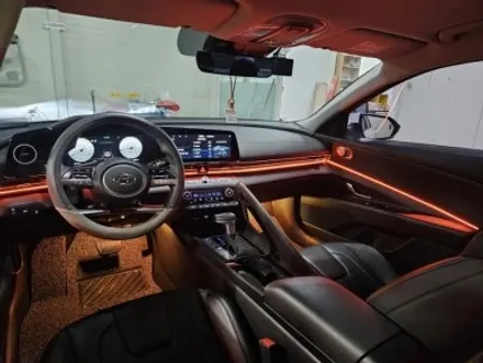 글로우모션 아반떼 CN7 순정 연동 무빙엠비언트가 무엇일까요?? 무빙엠비언트에 대한 모든것! / 대전 유성구 학하동