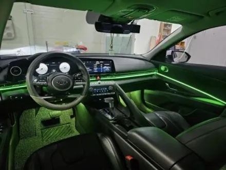 글로우모션 아반떼 CN7 순정 연동 무빙엠비언트가 무엇일까요?? 무빙엠비언트에 대한 모든것! / 대전 유성구 학하동