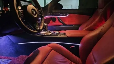 BMW Z4 E89 엠비언트 라이트 하셔야죠!~~ 오픈카는 엠비언트 필수!! / 대전 유성구 학하동