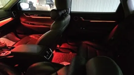 대전 엠비언트 전문점 잘못가시면 이렇게 되십니다~ 그랜저 IG 비노출 엠비언트 재시공 했습니다~ / 대전 유성구 학하동