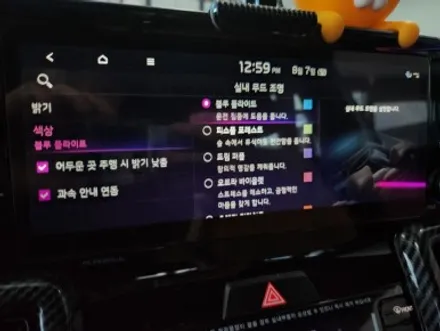 대전 K7 프리미어 카식스 엠비언트 시공 / 대전,세종,청주