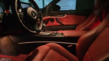 BMW Z4 E89 엠비언트 라이트 하셔야죠!~~ 오픈카는 엠비언트 필수!! / 대전 유성구 학하동