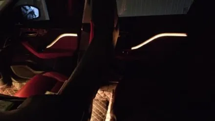 수입차 엠비언트 전문점은 다릅니다! 재규어 F페이스 엠비언트 라이트 시공했습니다~ 퀄리티가 장난 아닙니다 / 대전 유성구 학하동