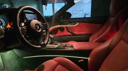 BMW Z4 E89 엠비언트 라이트 하셔야죠!~~ 오픈카는 엠비언트 필수!! / 대전 유성구 학하동