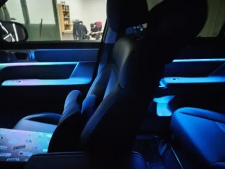 대구에서 대전 엠비언트 전문점까지.. 싼타페 mx5 엠비언트 시공기 / 대전,세종,청주