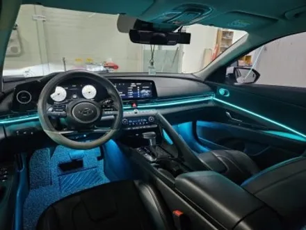 글로우모션 아반떼 CN7 순정 연동 무빙엠비언트가 무엇일까요?? 무빙엠비언트에 대한 모든것! / 대전 유성구 학하동