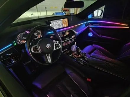 [공지] BMW G30 LCI 5시리즈 순정 엠비언트 라이트보다 더 예쁘게 바꾸는 방법 / 대전 유성구 학하동
