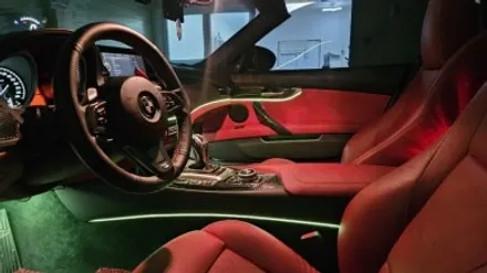 BMW Z4 E89 엠비언트 라이트 하셔야죠!~~ 오픈카는 엠비언트 필수!! / 대전 유성구 학하동