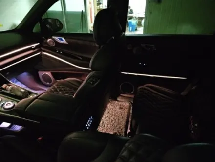 제네시스 GV80 순정 엠비언트 라이트가 아쉽다면?? / 대전 유성구 학하동