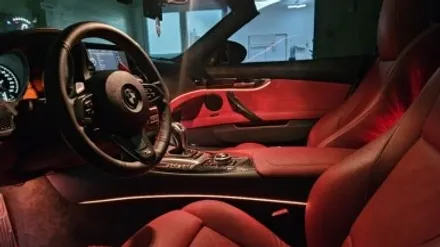 BMW Z4 E89 엠비언트 라이트 하셔야죠!~~ 오픈카는 엠비언트 필수!! / 대전 유성구 학하동