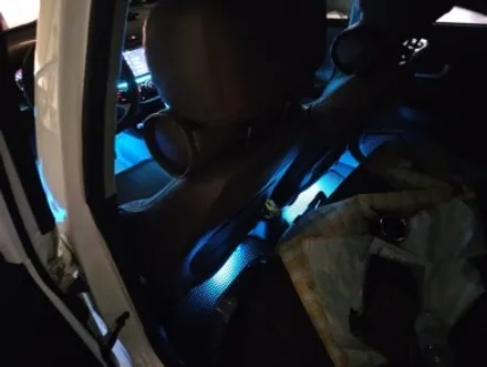 소형차라고 무시하지마!!! 올뉴 모닝 실내 엠비언트로 분위기 대변신한 사건!! / 대전 유성구 학하동