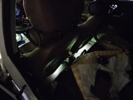 소형차라고 무시하지마!!! 올뉴 모닝 실내 엠비언트로 분위기 대변신한 사건!! / 대전 유성구 학하동
