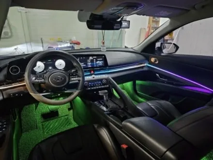 글로우모션 아반떼 CN7 순정 연동 무빙엠비언트가 무엇일까요?? 무빙엠비언트에 대한 모든것! / 대전 유성구 학하동