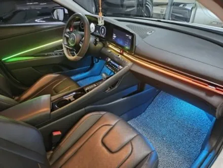 글로우모션 아반떼 CN7 순정 연동 무빙엠비언트가 무엇일까요?? 무빙엠비언트에 대한 모든것! / 대전 유성구 학하동