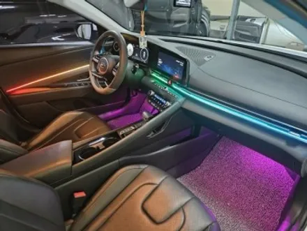 글로우모션 아반떼 CN7 순정 연동 무빙엠비언트가 무엇일까요?? 무빙엠비언트에 대한 모든것! / 대전 유성구 학하동