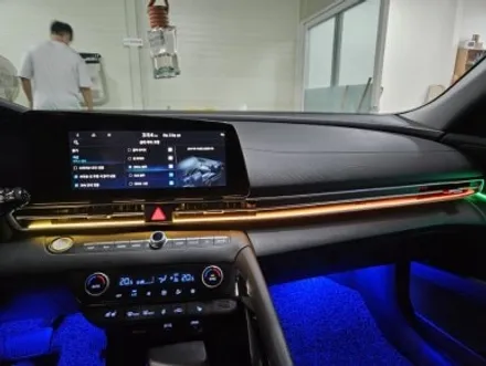 글로우모션 아반떼 CN7 순정 연동 무빙엠비언트가 무엇일까요?? 무빙엠비언트에 대한 모든것! / 대전 유성구 학하동