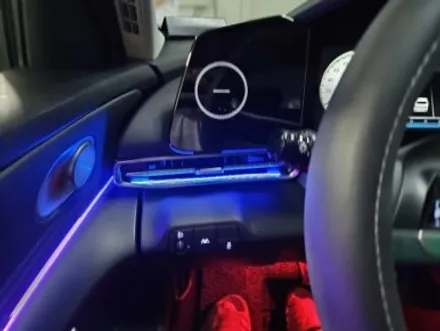 글로우모션 아반떼 CN7 순정 연동 무빙엠비언트가 무엇일까요?? 무빙엠비언트에 대한 모든것! / 대전 유성구 학하동