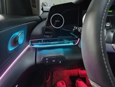 글로우모션 아반떼 CN7 순정 연동 무빙엠비언트가 무엇일까요?? 무빙엠비언트에 대한 모든것! / 대전 유성구 학하동