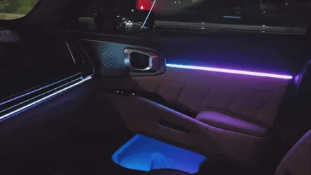디 올뉴 코나 실내 무드등으로 예쁜 실내 튜닝하기!! / 대전 유성구 학하동