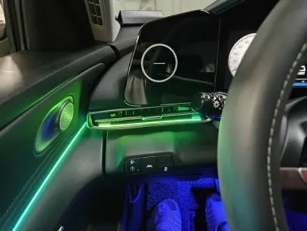 글로우모션 아반떼 CN7 순정 연동 무빙엠비언트가 무엇일까요?? 무빙엠비언트에 대한 모든것! / 대전 유성구 학하동