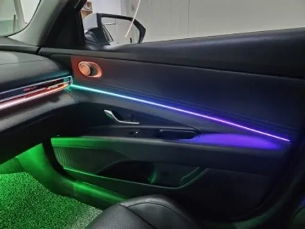 글로우모션 아반떼 CN7 순정 연동 무빙엠비언트가 무엇일까요?? 무빙엠비언트에 대한 모든것! / 대전 유성구 학하동