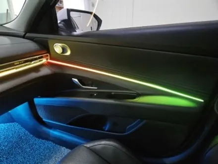 글로우모션 아반떼 CN7 순정 연동 무빙엠비언트가 무엇일까요?? 무빙엠비언트에 대한 모든것! / 대전 유성구 학하동