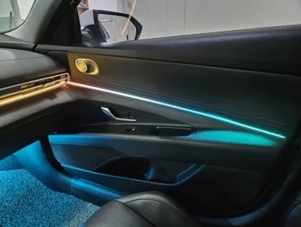 글로우모션 아반떼 CN7 순정 연동 무빙엠비언트가 무엇일까요?? 무빙엠비언트에 대한 모든것! / 대전 유성구 학하동